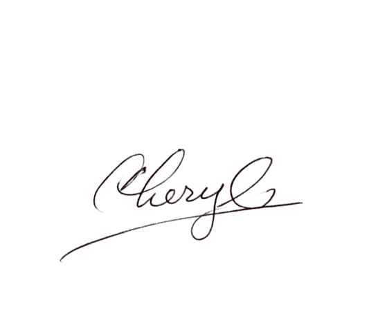 Dr Cheryl James-Ward signature