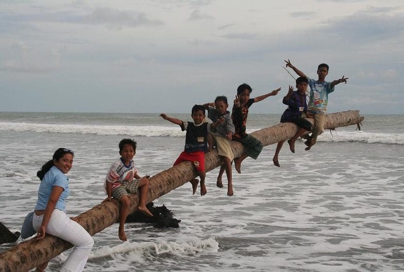 Kids in Indonesia