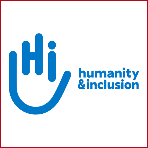 Humanity and Inclusion logo